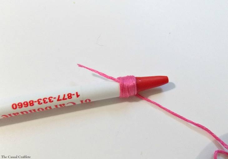 Stylo à pompon