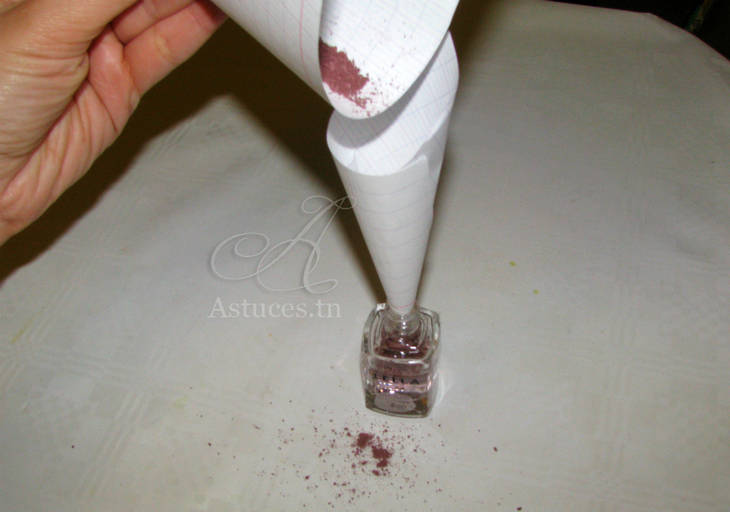 Personnalisez votre vernis à ongles