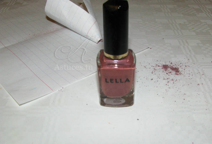 Personnalisez votre vernis à ongles