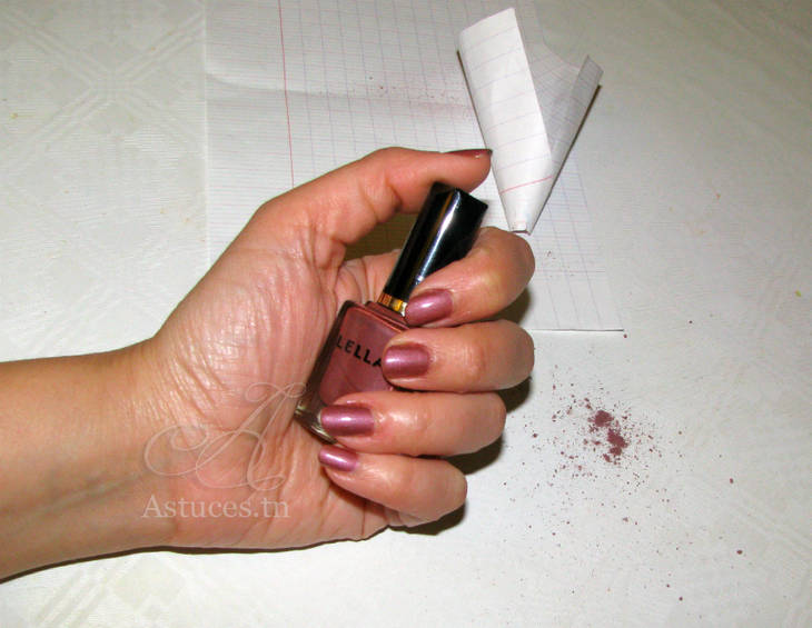 Personnalisez votre vernis à ongles