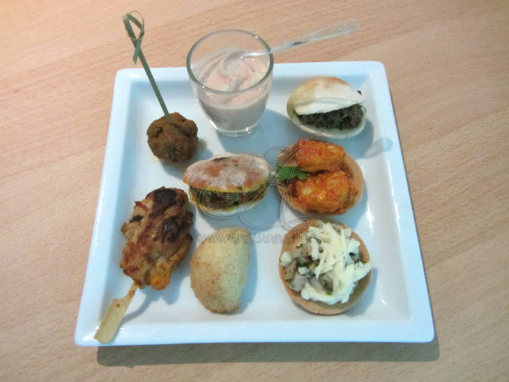 Préparer soi-même un buffet ou un cocktail dinatoire