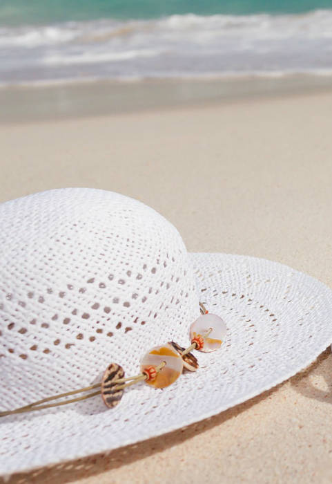 Bijoux et accessoires avec des coquillages