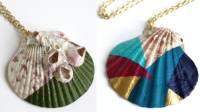 Bijoux et accessoires avec des coquillages