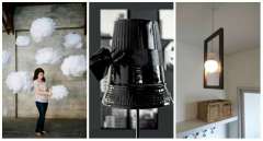 16 Magnifiques idées de luminaires DIY