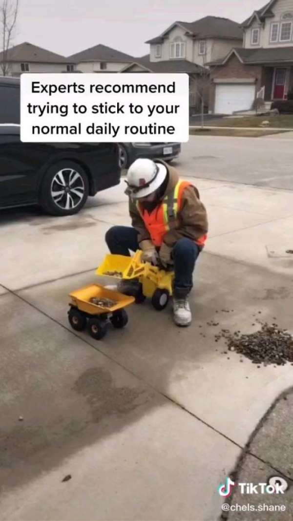 Les experts recommandent de s'en tenir à vos routines habituelles