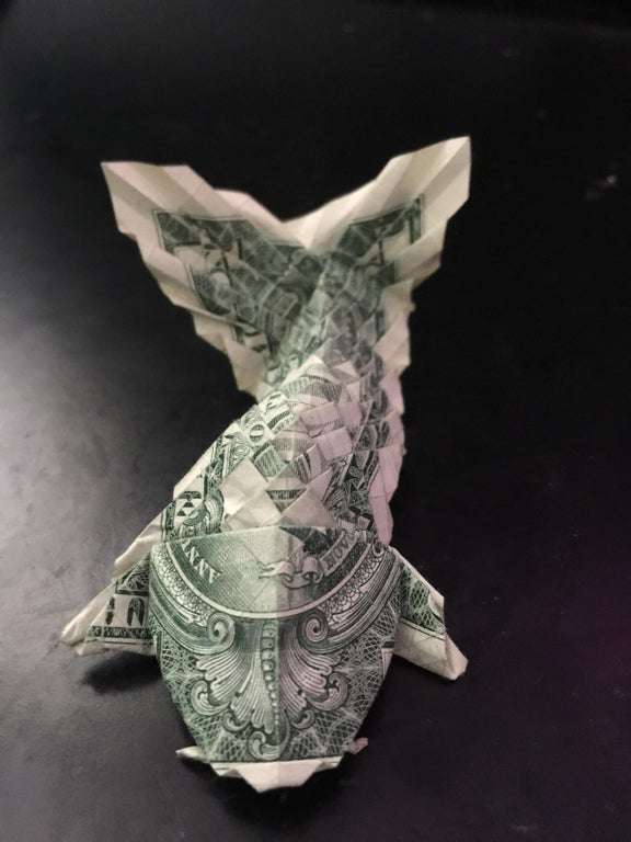 Très sympa l'origami