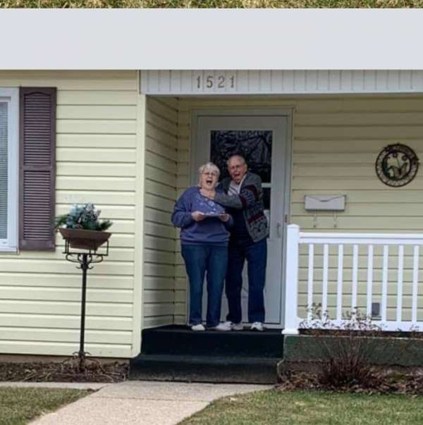 Mes grands-parents en confinement après 60 ans de mariage
