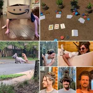 15+ Photos de personnes envahies par l'ennui en confinement