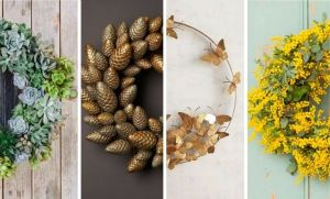 Déco de fêtes : Top 40 idées de couronnes de Noël