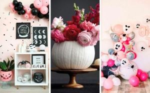 10 idées de décoration Halloween dans les tons de rose
