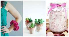 17 merveilleux cadeaux DIY pour la fête des mères