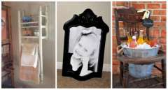 12 Idées créatives à faire avec de vieilles chaises