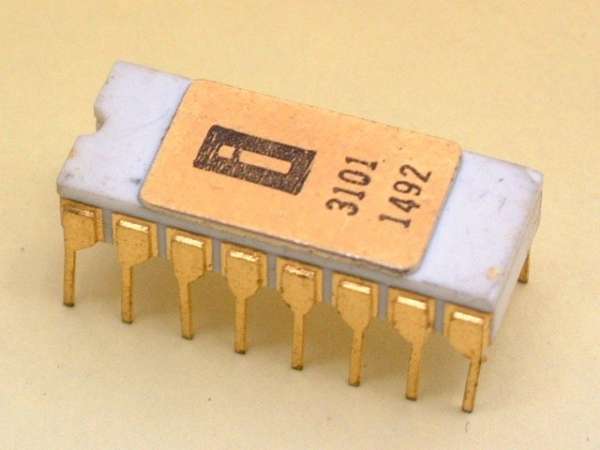 Intel lance son premier produit: la puce mémoire