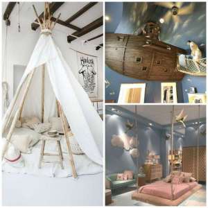 17+ idées de décorations et d'aménagements pour les enfants