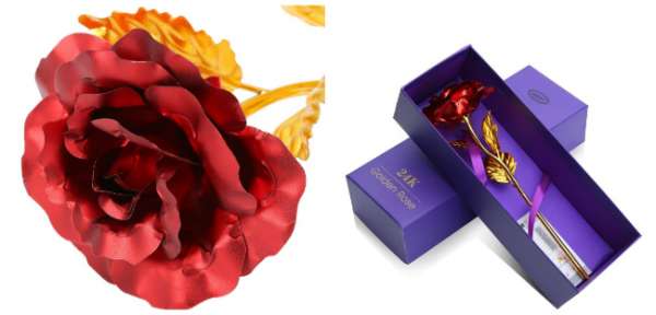 Une rose pour la plus belle des mamans