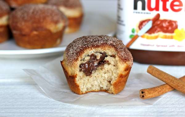 Muffins Nutella cannelle