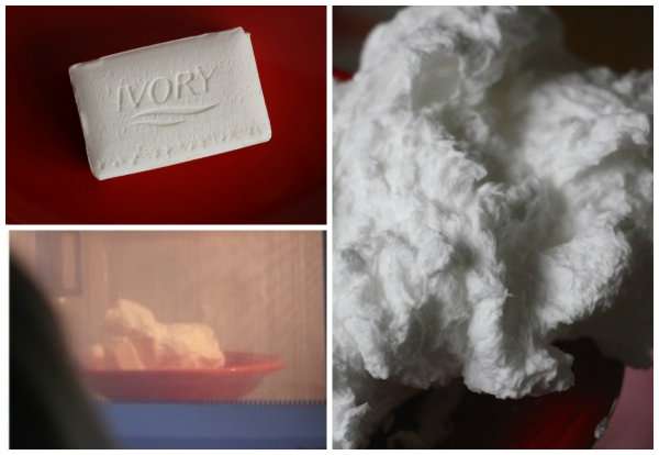 Nuage de savon Ivory