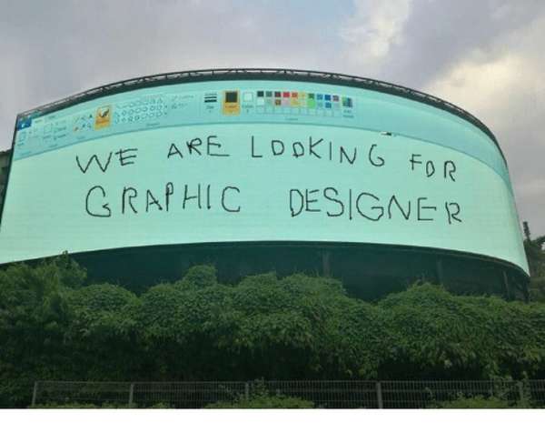 La meilleure annonce de recrutement pour un designer graphique