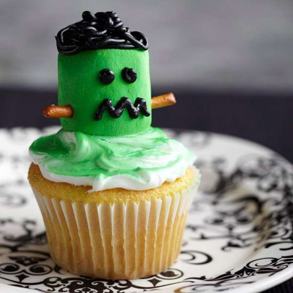 Cupcake Frankenstein