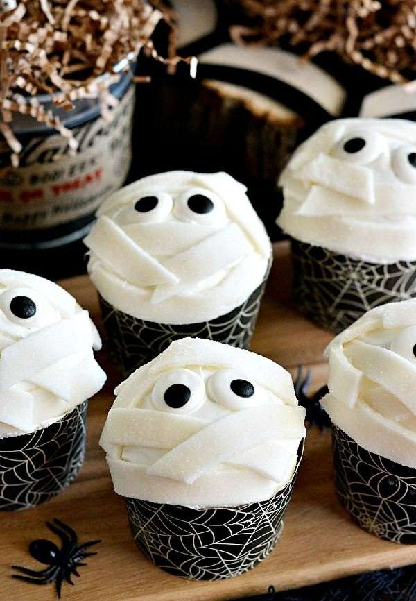 Cupcakes momifiés