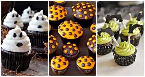 18 idées créatives de cupcakes pour Halloween que vos enfants vont adorer