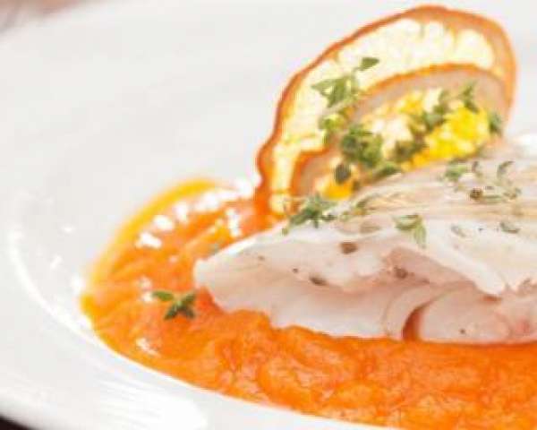 Recette de poisson blanc à l'orange