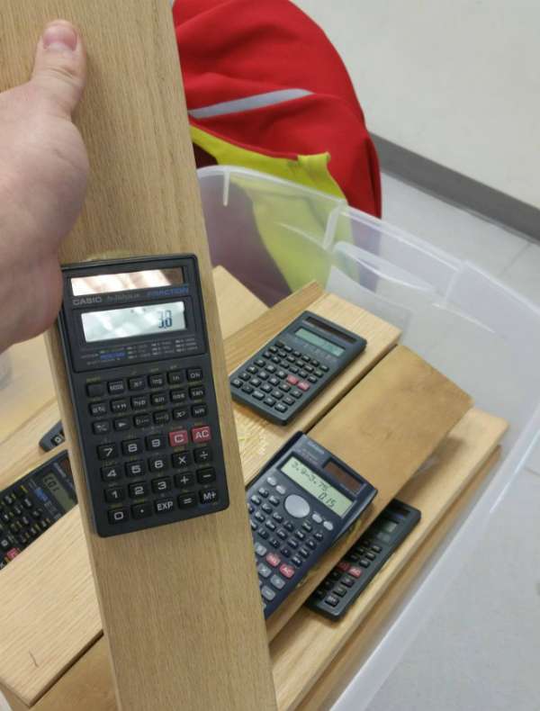 Comment empêcher le vol des calculatrices de l'école