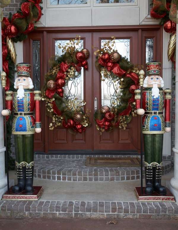 23 D corations De Porte Festives Pour No l Guide Astuces 23-d-corations-de-porte-festives-pour-no-l-guide-astuces