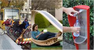 Designs intelligents pour rendre la vie en ville plus facile