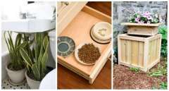 15 Super idées pour cacher ce qui n'est pas beau à voir dans la maison