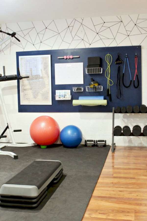 Installez dans votre cave une salle de gym rien que pour vous