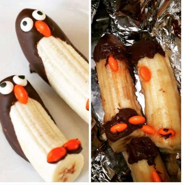 Ces pingouins pas très appétissants