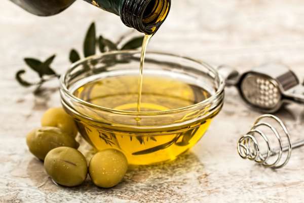L'huile d'olive de la méditerranée