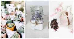 13 super cadeaux DIY à offrir aux invités de mariage