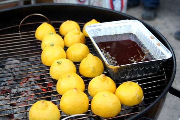 Grillez vos citrons pour des sauces plus relevées ou une citronnade délicieuse