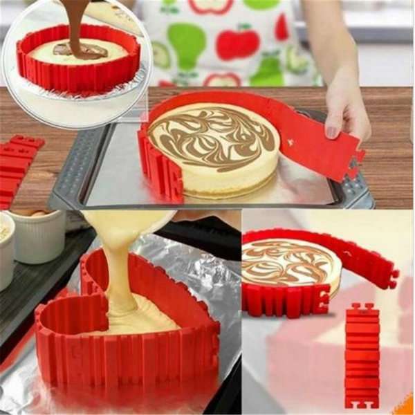 Moule à gâteaux flexible pour faire toutes les formes de gâteau de vous voulez