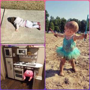 Ces parents ne savent pas s'il faut en rire ou en pleurer