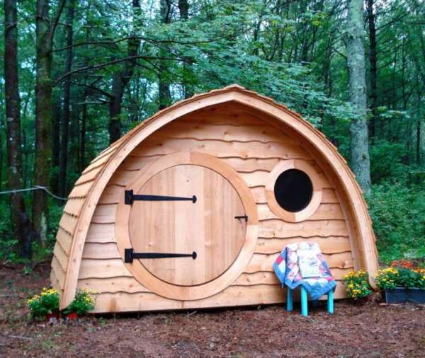 Une petite maison très originale pour vos enfants