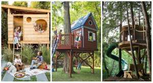 22 magnifiques cabanes DIY pour enfants