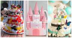 25 magnifiques idées de gâteaux de couches DIY