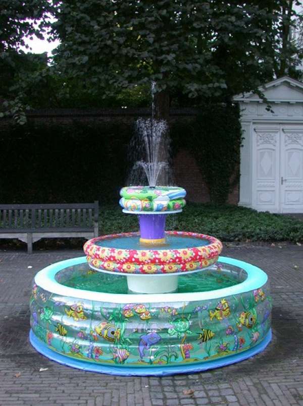 Fontaine d'eau décorative
