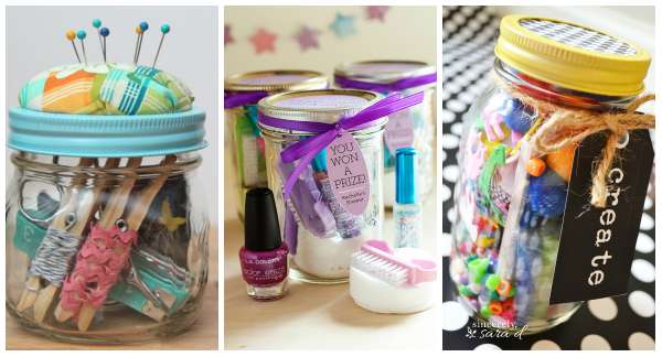 17 cadeaux géniaux à offrir dans un bocal en verre - Guide Astuces