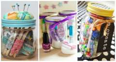17 cadeaux géniaux à offrir dans un bocal en verre