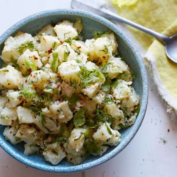 Salade de pomme de terre turque