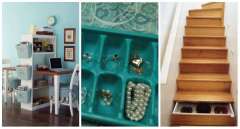19 idées pour gagner de l'espace partout dans la maison