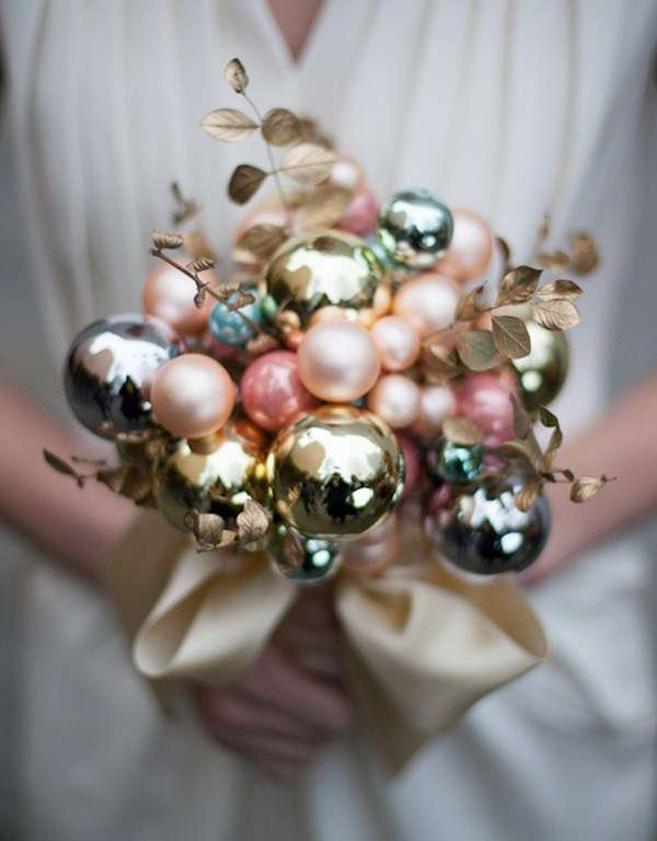 Bouquet de boules de Noël