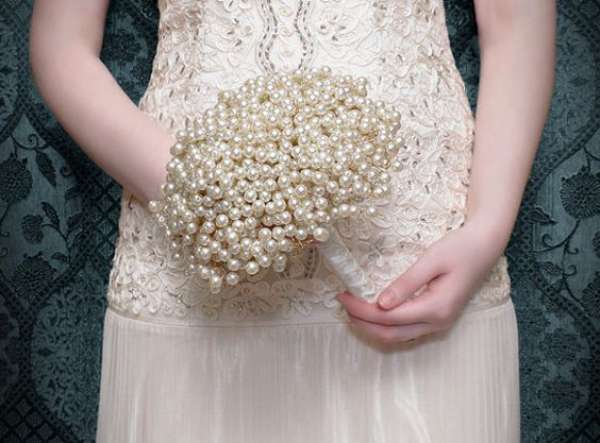 Bouquet de perles