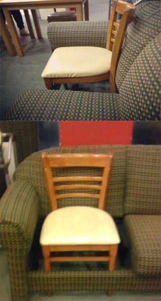 Rien ne vaut le confort d'une chaise