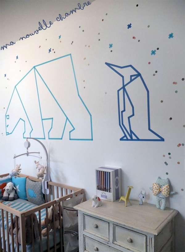 Décoration murale pour la chambre de bébé
