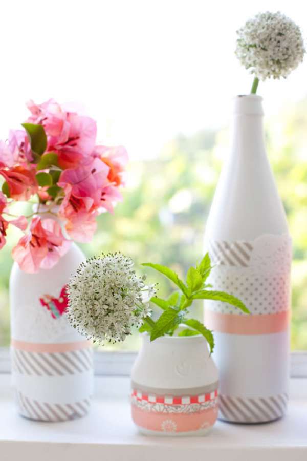 Décoration pour les vases